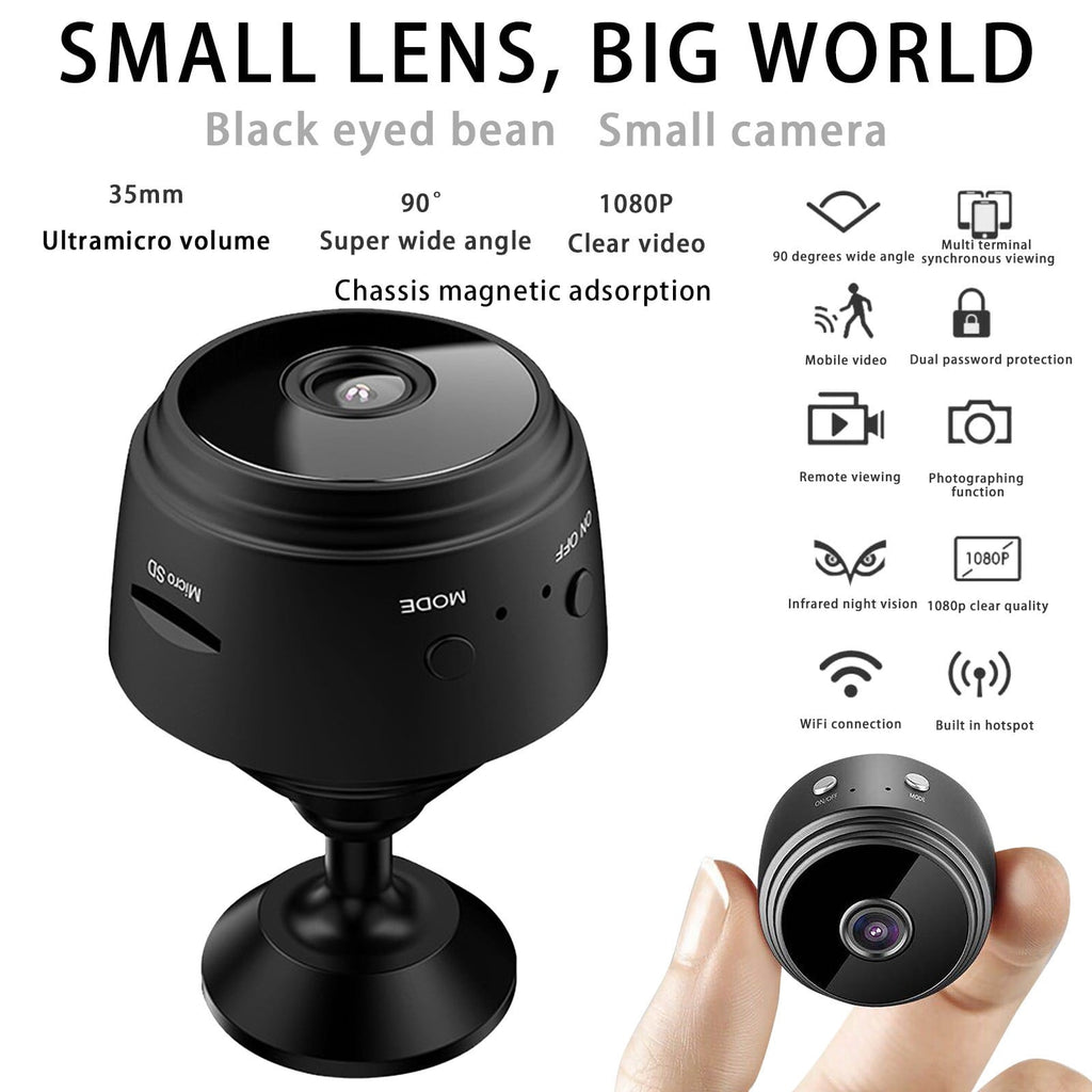 1080p Indoor Security Camera for Baby Monitor,Pet Camera W/Motion Detection,Security Cameras Wireless Wifi Indoor Cameras for Home/Outdoor Security,Wireless Security Cam Night Vision Detects,3PC