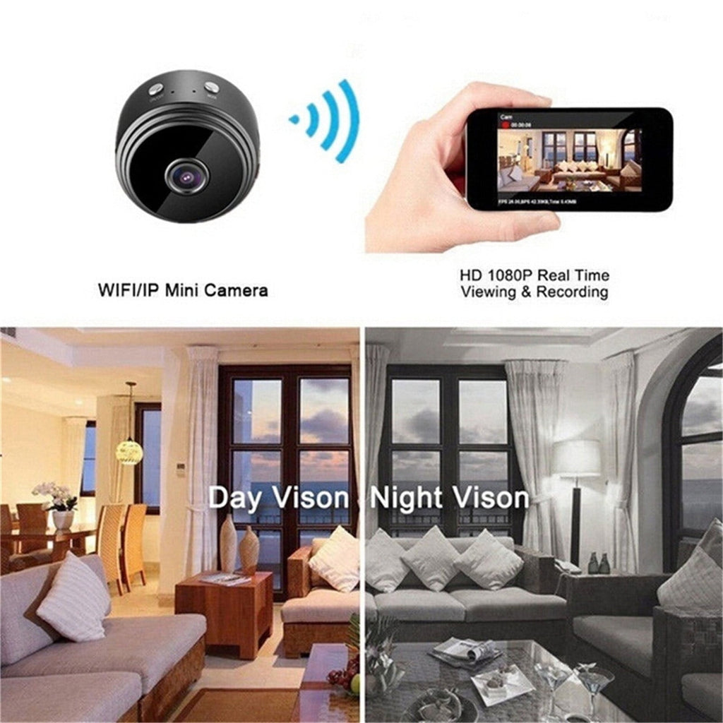 1080p Indoor Security Camera for Baby Monitor,Pet Camera W/Motion Detection,Security Cameras Wireless Wifi Indoor Cameras for Home/Outdoor Security,Wireless Security Cam Night Vision Detects,3PC