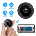 Clearance! EQWLJWE Wireless Security Camera Mini 1080P WiFi Battery Operated Indoor Camera Home Surveillance with Remote App for Office Home Car Baby Pet Cat Dog