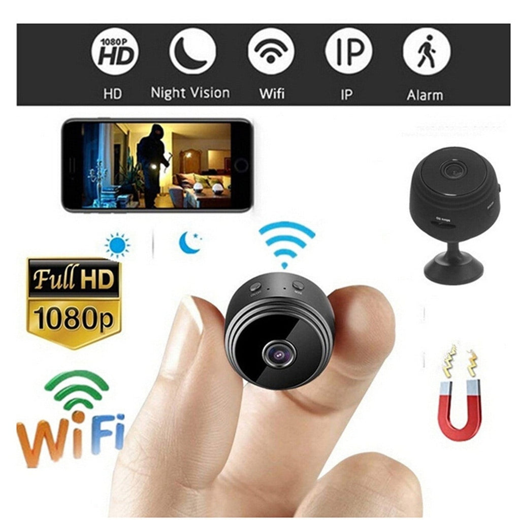 1080p Indoor Security Camera for Baby Monitor,Pet Camera W/Motion Detection,Security Cameras Wireless Wifi Indoor Cameras for Home/Outdoor Security,Wireless Security Cam Night Vision Detects,3PC