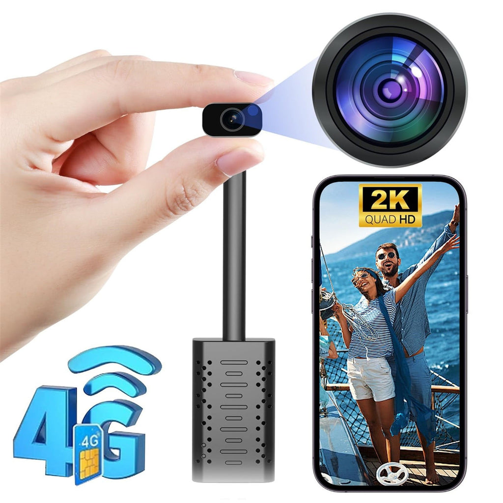 2025 New Version Mini WiFi Cameras,2 Inch Indoor Small Nanny IP Cam,Nanny Camera for Pet/Baby - Live Video Recorder with Night Vision and Full HD Surveillance Camerar (A)